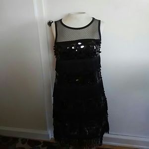 Nice Black Mini evening Dress